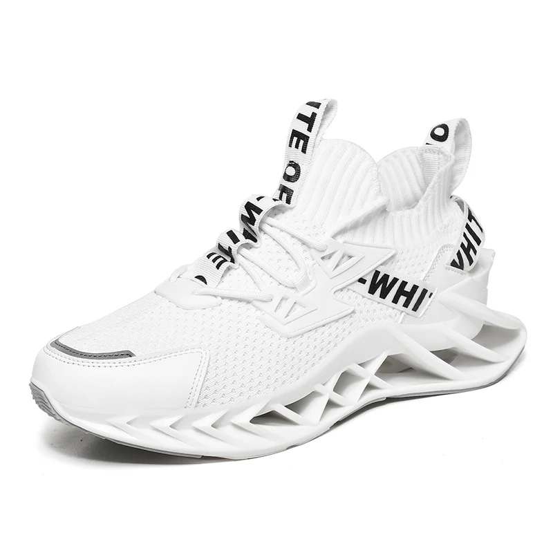 New Design Fashion Mens Running Shoes Athletic Walking Blade Tennis Sneaker Footwear Moda Zapatilla