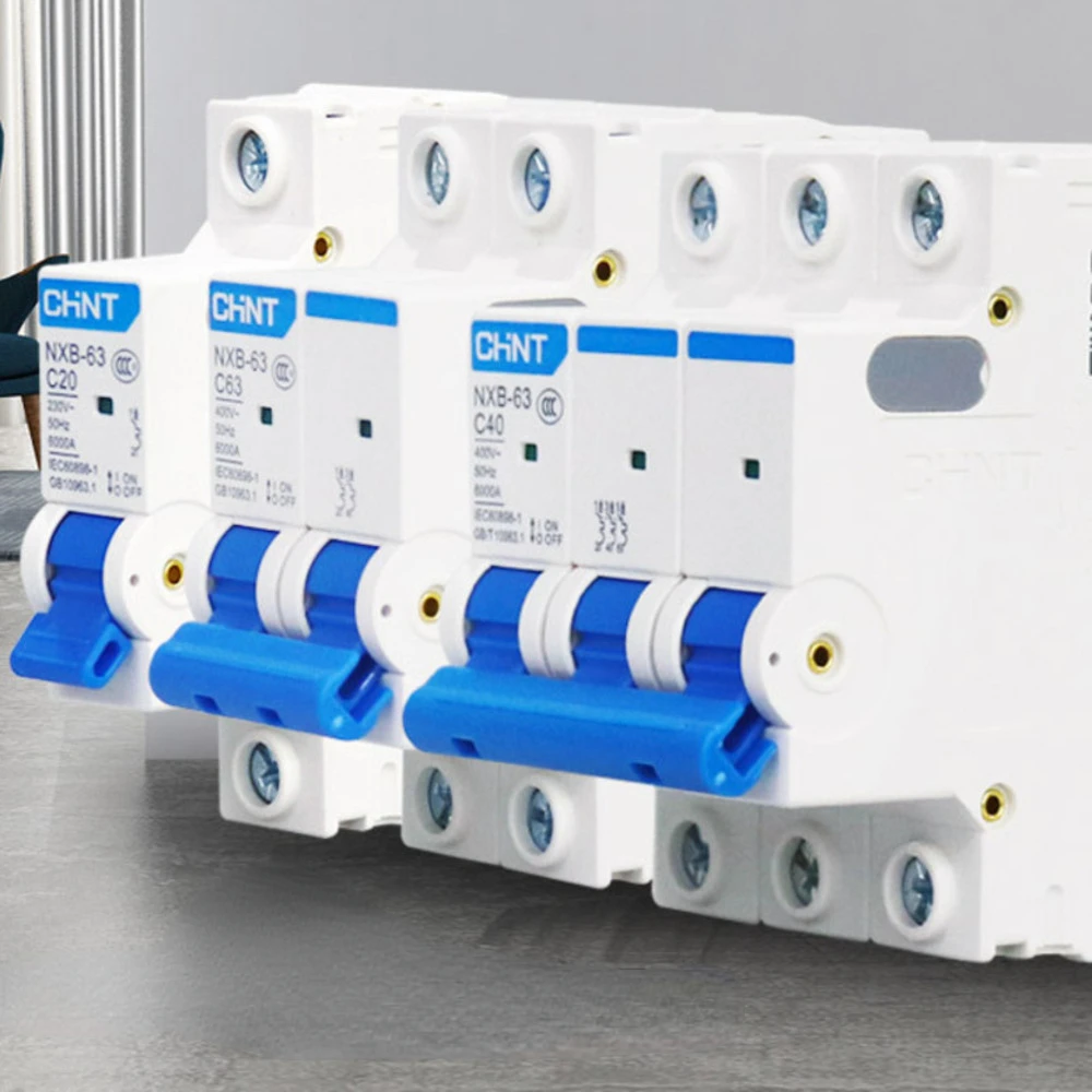 ZYL Air switch with leakage protection circuit breaker 2P household 220V miniature 1P+N miniature 3P leakage protection