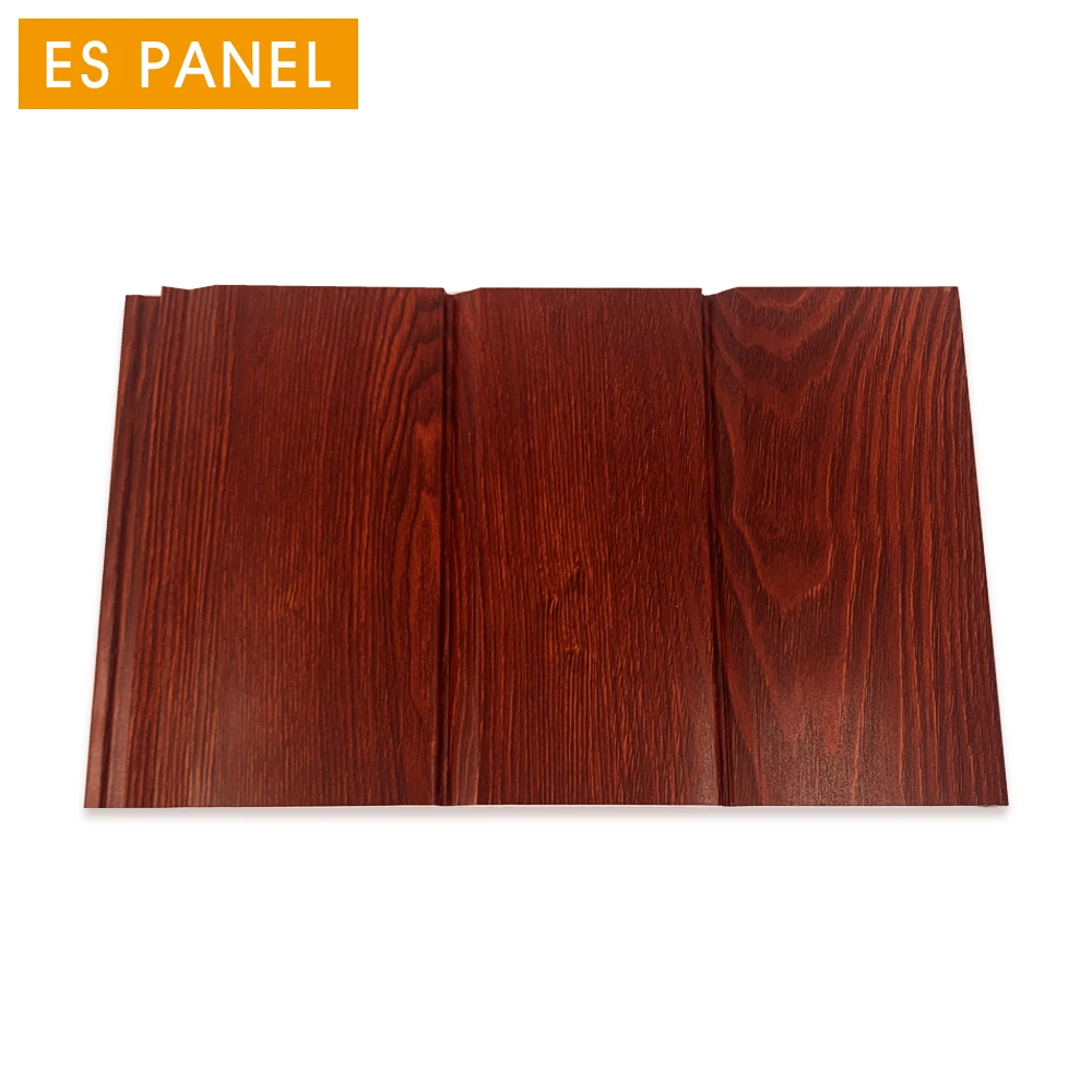 ES PANEL 16mm insulation decoration board wood grain home exterior wall siding panel