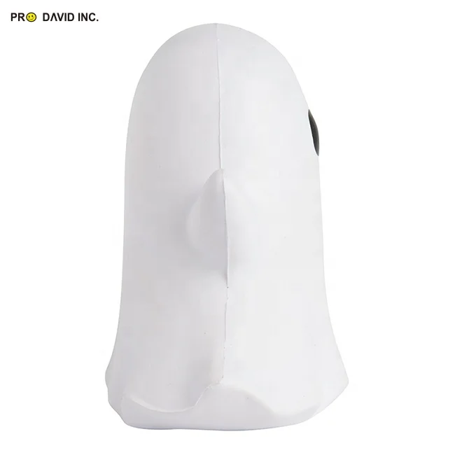Promotional Release Pressure Foam Ball Promotional Gifts Supplier Ghost Squishy Stressbal