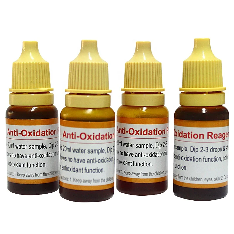 
2021Latest 10 ml Anti-Oxidation Reagent water test drops for water quality test 