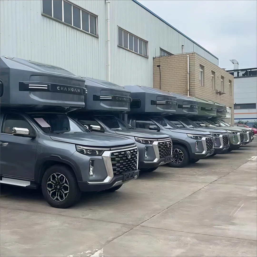 QXN RV Changan Fengjing Подержанный бензиновый турбомоторный автобус 6 кожаных сидений автоматическая коробка передач гидравлическая система рулевого управления R16 FWD