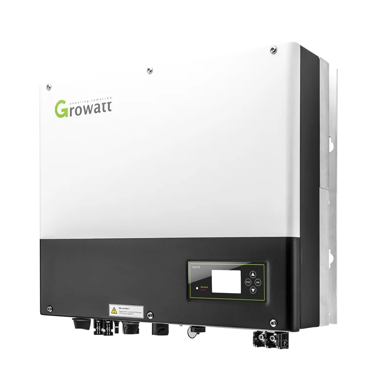 Гибридный инвертор Growatt SPH6000 5 кВт с поддержкой литиевой