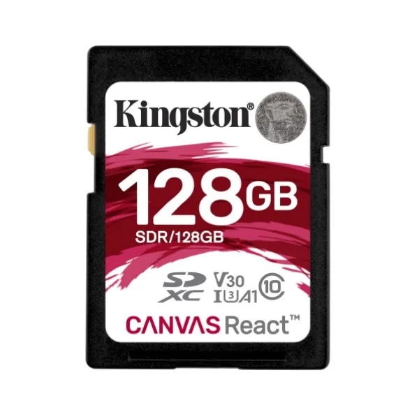  Kingston SDR SD карта 32 ГБ 64 128 г 256 с высокой скоростью UHS-I класс скорости записи видео