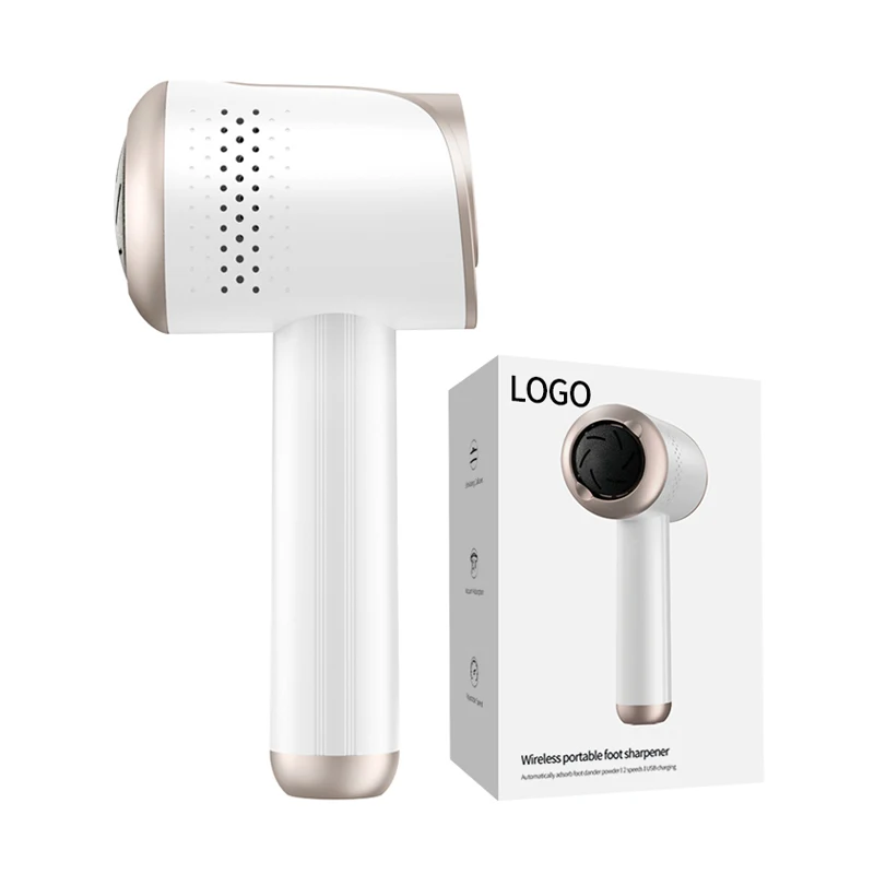 Electric Foot Grinder Heel File Grinding Exfoliator Pedicure Machine Feet Hard Dead Skin Remove Professional Foot file Care Tool