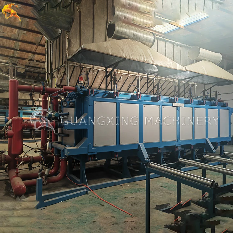 Automatic Machine Producing EPS Block EPS Foam Block Producing Machine