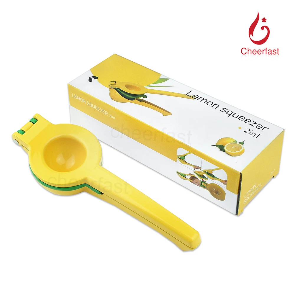 Good Idea Hand Press Heavy Duty Lemon Squeezer Simple Craft Kits Kitchen Lemon Squeezer Handheld Household Juicer Lemon Squeezer
