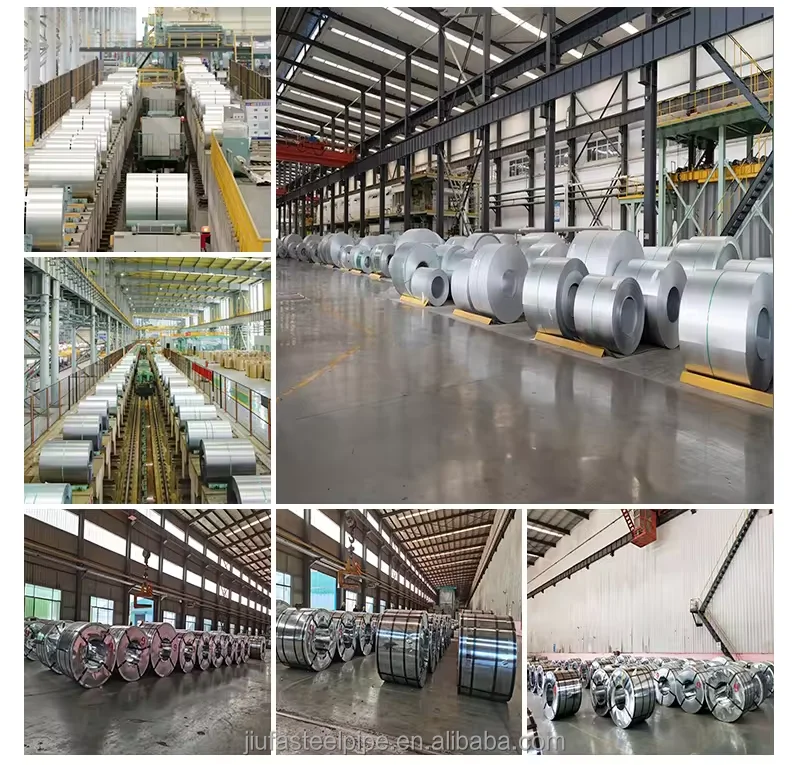 Hot Dipped Galvanized Steel Coil DX51D Aluminium and Zinc Z100 0.4mm For Building Galvanized Steel Sheet In Coils