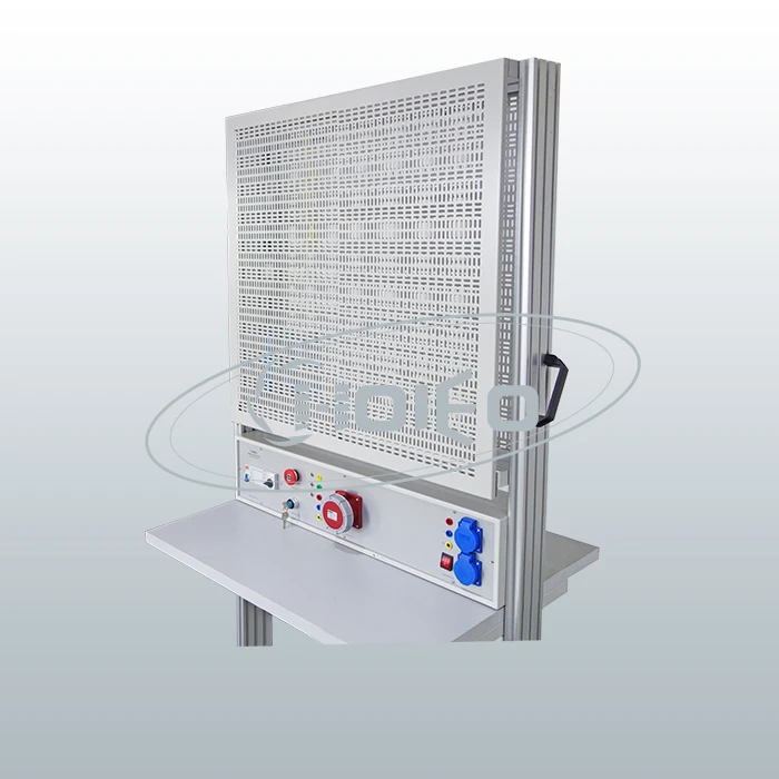 CEW-201 Mobile Electrical Installation Trainer Electrician wiring trainer  Maintenance Electrician trainer