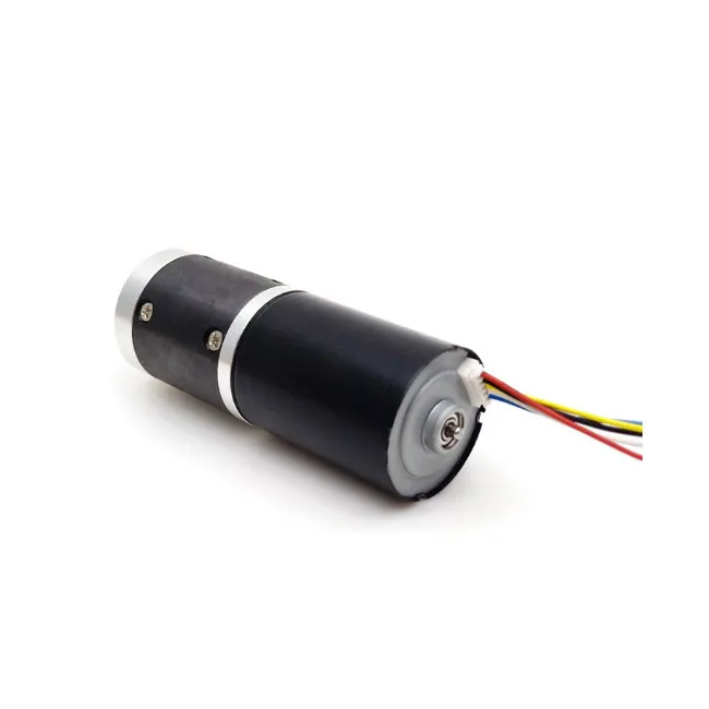 High torque planetary 28XJ2830 12v 24v brushless motor generator with encoder