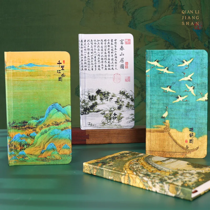 Paul Cezanne Chinese Style Feather Pen Set Antique Calligraphy Writing Dip Pen Luxury Vintage Signature Pen for Gift