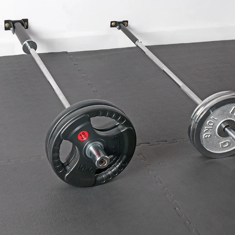 Hot Selling Factory Direct Sale Barbell Mine Rack Portable Adjustable Big Hole Dual Purpose