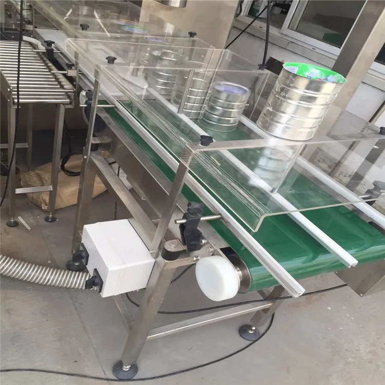 2020 PVC Hot Sale Belt Conveyor Flat Belt Conveyor System from Manufacturer