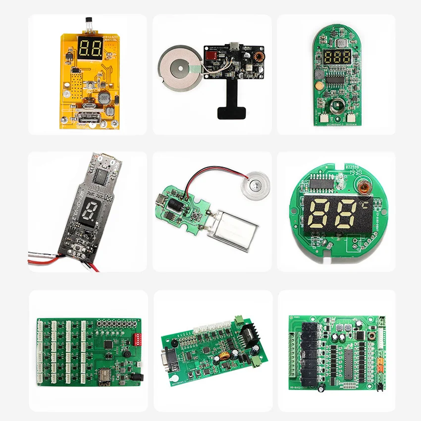 Классический 6-дюймовый вентилятор с зажимом, портативный вентилятор, микроволновая печь 24s Smart BMS, изготовленная на заказ печатная плата, печатная плата, обратная инженерия