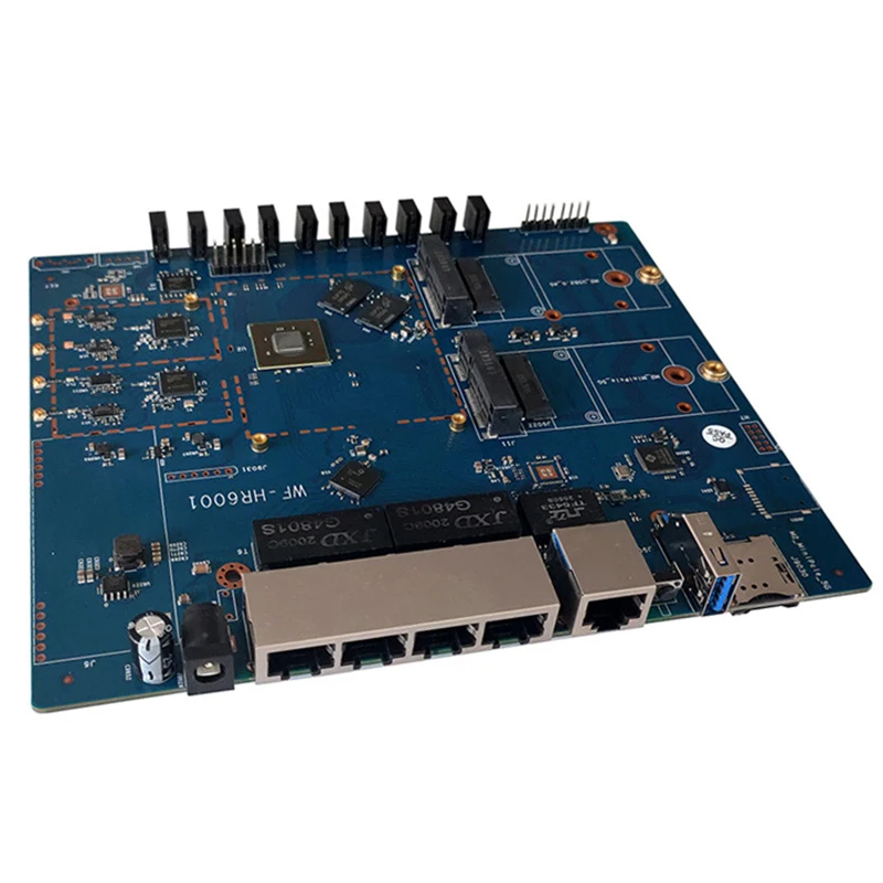 Wi-Fi 6 роутер 802.11b/g/n/AC/AX 1GB DDR3 WiFi