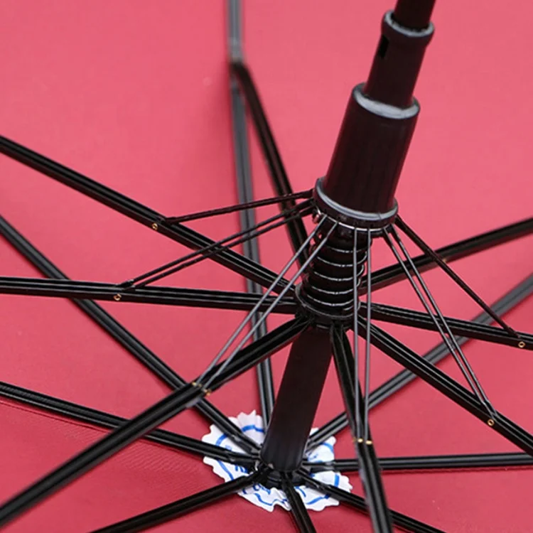 Best Quality High End Auto Open Rainproof Automatic Elderly Cane Walking Stick Rain Umbrella