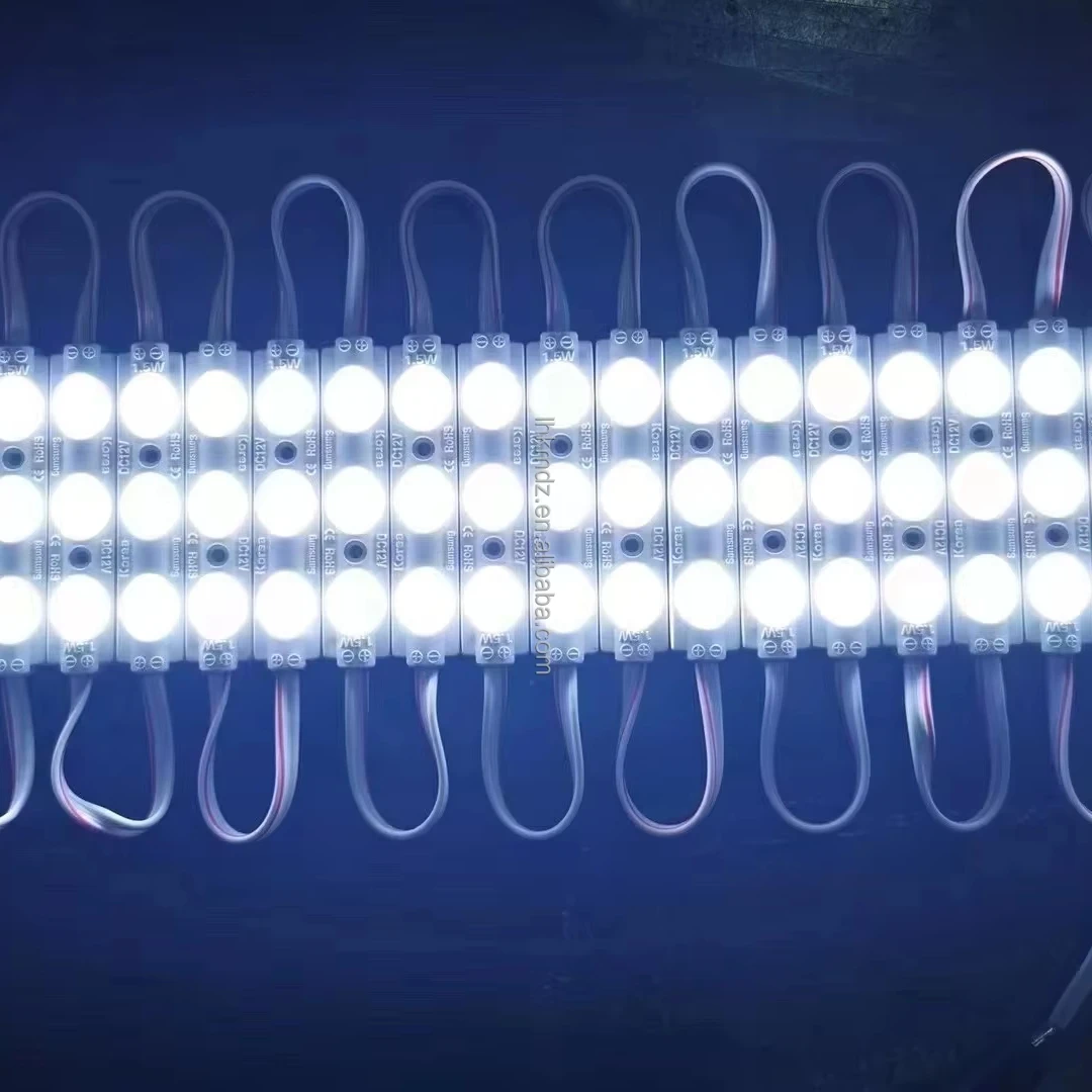 led module 12v waterproof dc 12v 3w led module with injection lens smd3030 dark light ac 2835 smd round led module with lens