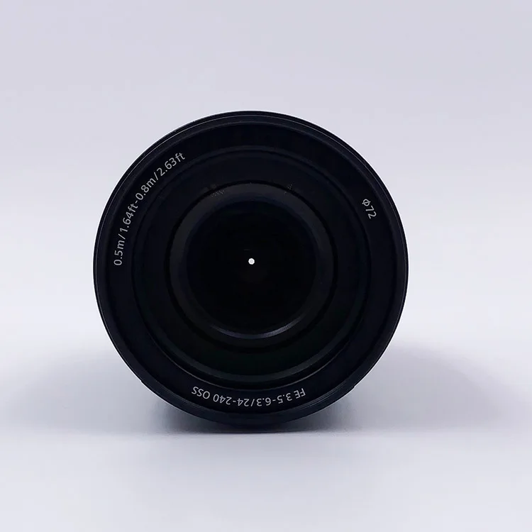 Оптовая продажа лучшие Объективы для фотоаппаратов Sony FE24-240mm F3.5-6.3 оригинальные фотокамер по низкой цене