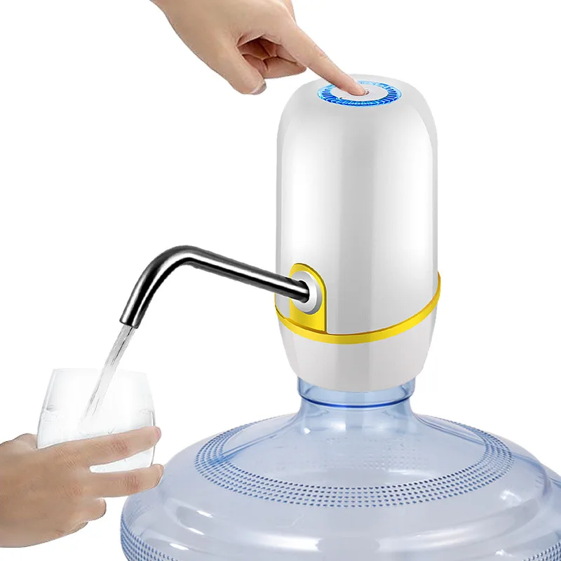 Portable countertop usb charging automatico automatic water dispenser with tap