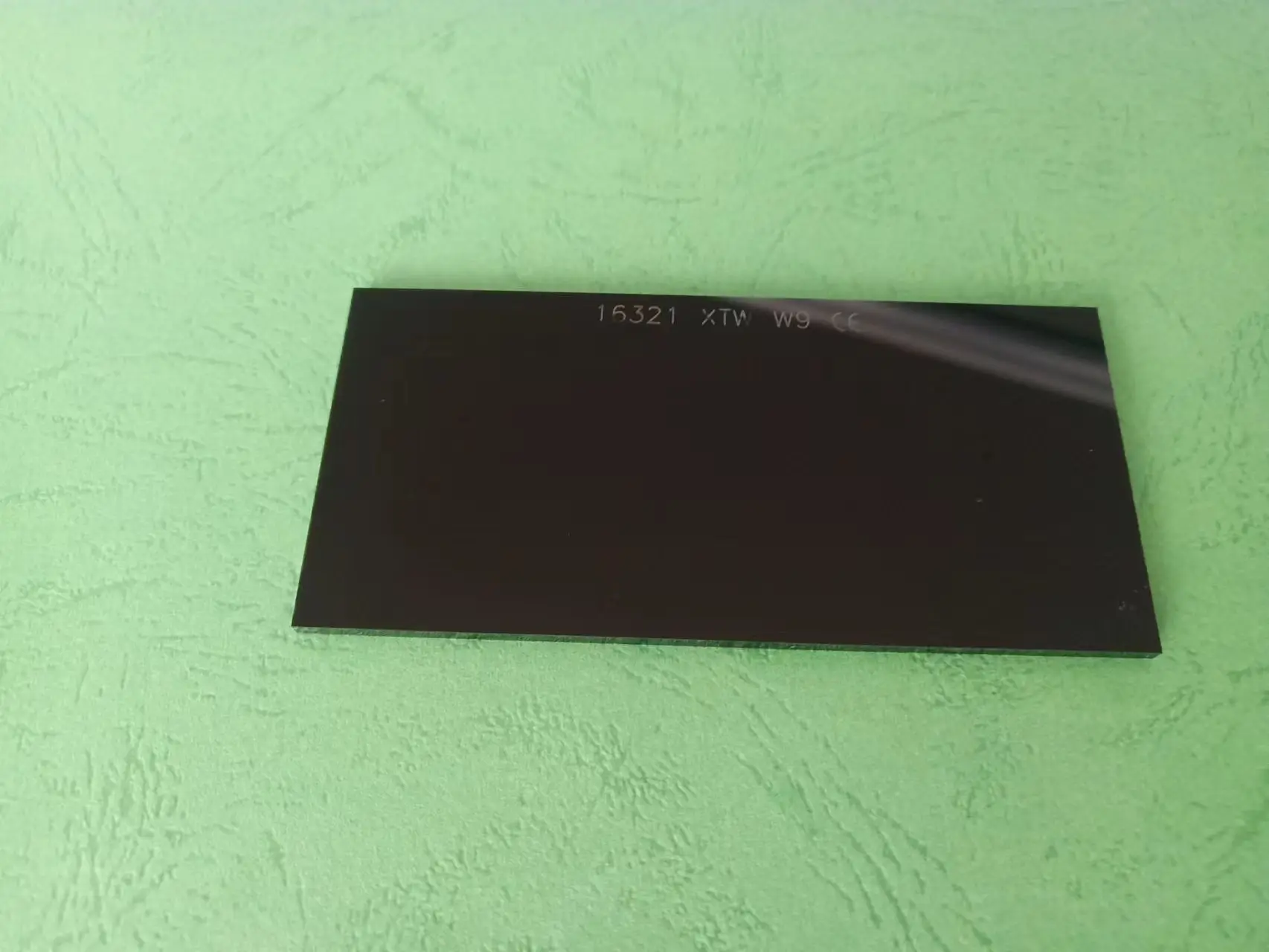 Athermal Welding protection Glass 108X83X3MM