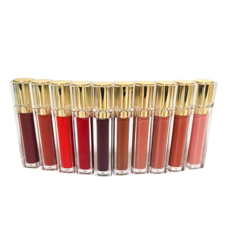 China Manufacturing Companies Private Label Factory Wholesale Waterproof Lip Makeup Hot Sale Matte Lipstick