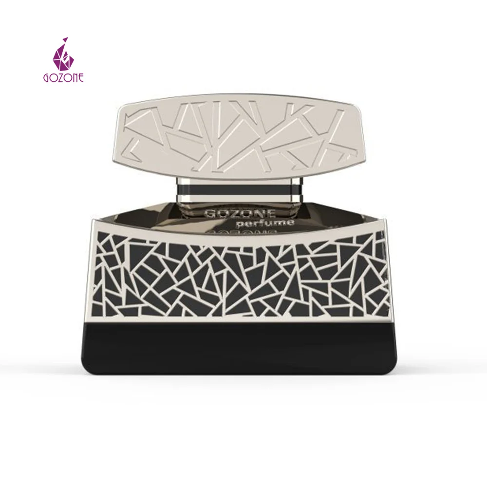 Transparent High-End Popular 50 Ml 100 Ml Can Be Customized Logo Perfume Bottle Glass Perfume Bottle