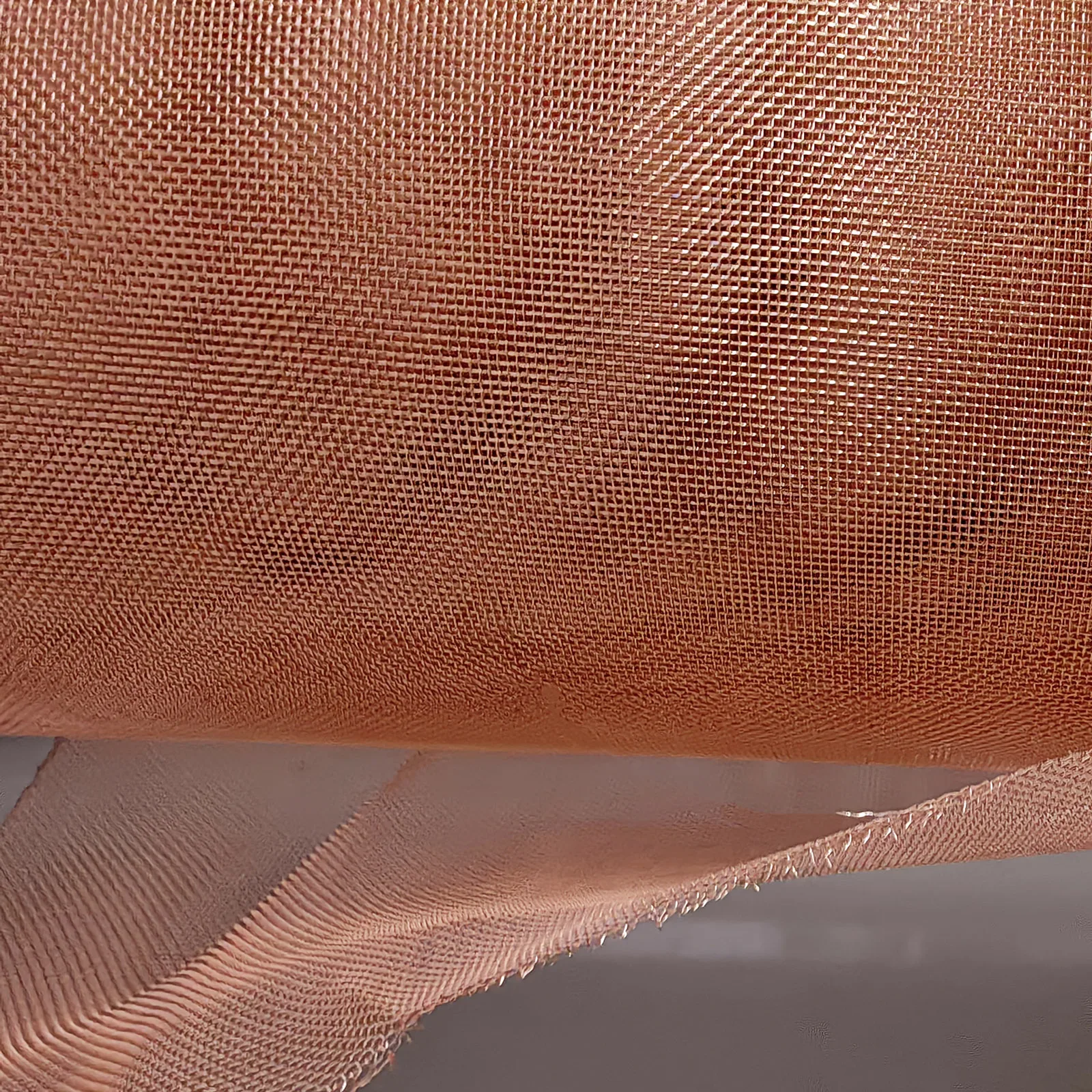Pure Copper Mesh 40D Protection Net Coarse Dense Filter EMF Shielding Tulle Fabric Anti-radiation Faraday Cage High Conductive