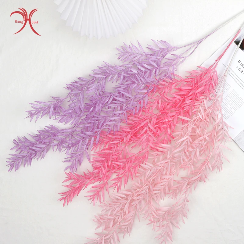 Hot Sale 95cm Home Decor Artificial Willow Branches Leaves