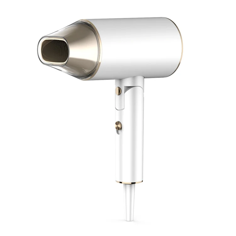 New Modern Hotel Safety Bathroom Compact Handy Mini Foldable Hair Dryer