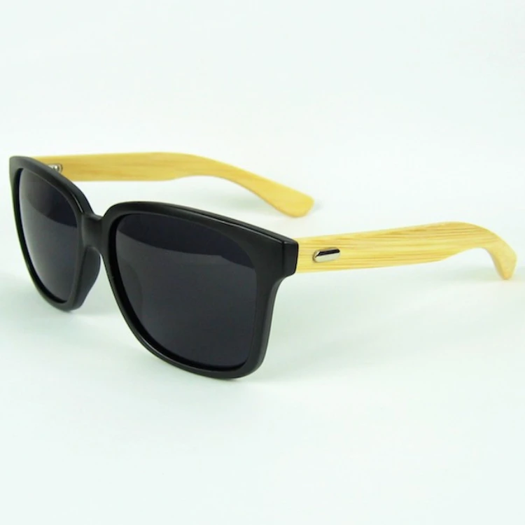 Wood Sunglasses Butterfly Style UV400 Natural Bamboo Sun Glasses Custom Sunglasses Laser Logo
