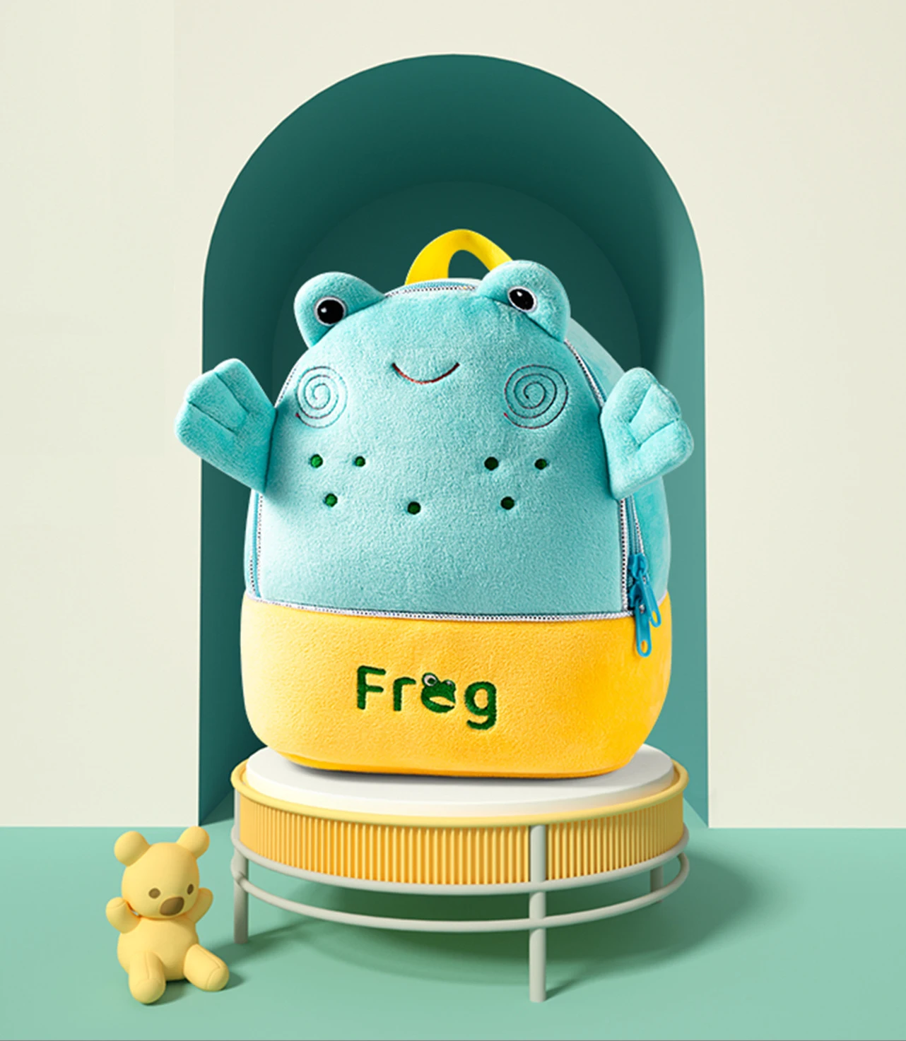 Wholesale Cute Cartoon Bag Plush Backpack children kids backpack Unicorn bag