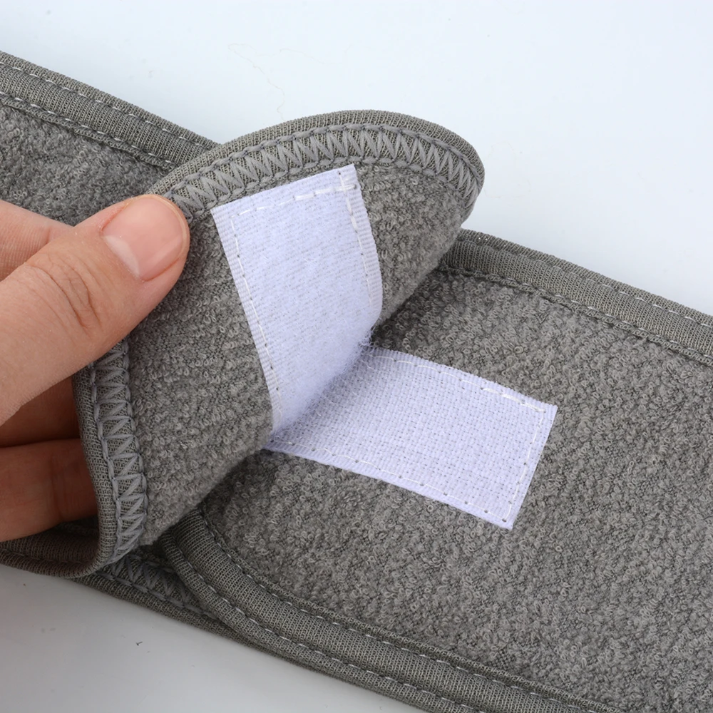 Custom Logo Head Band Terry Cloth Spa Headband Stretch Towel Washable Facial Band Cosmetic Makeup Wrap Headbands