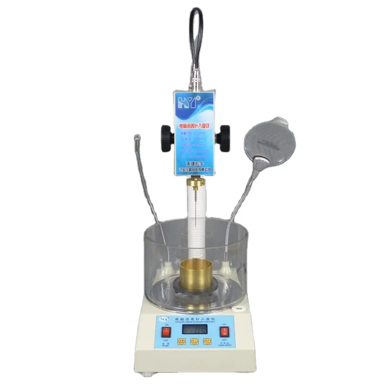 Factory Directly Sells Asphalt Test Equipment Penetration Apparatus  Universal Bitumen Grease Penetration