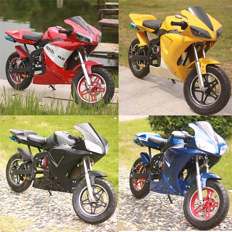 Gas Powered Kids Motorcycle 49CC Mini Dirt Bike Cross Motor