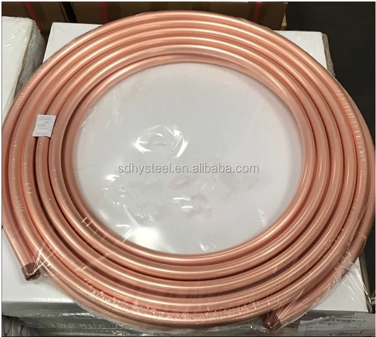 1/2  inch Copper  Pipe and  Technology Customized   Copper  Tube  for  air  conditioners