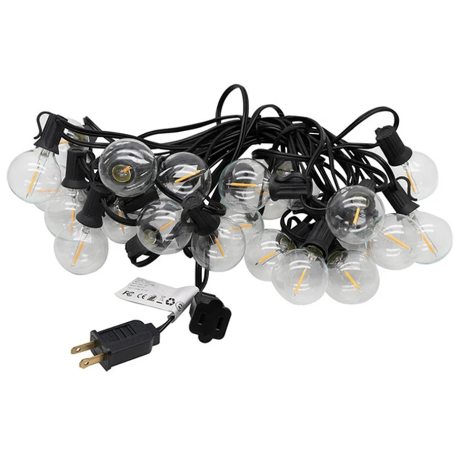 Decorative Solar String Lights Outdoor Waterproof For Garden Wedding Solar Globe Led String Light