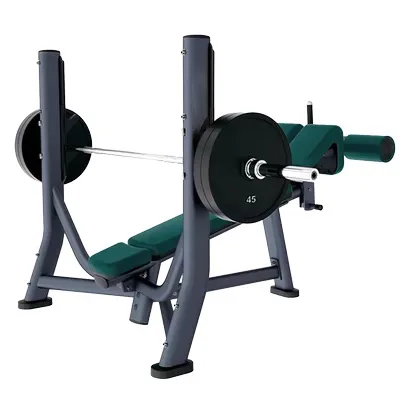 High quality Fitness Commercial Gym Equipment  Decline Bench  press machine