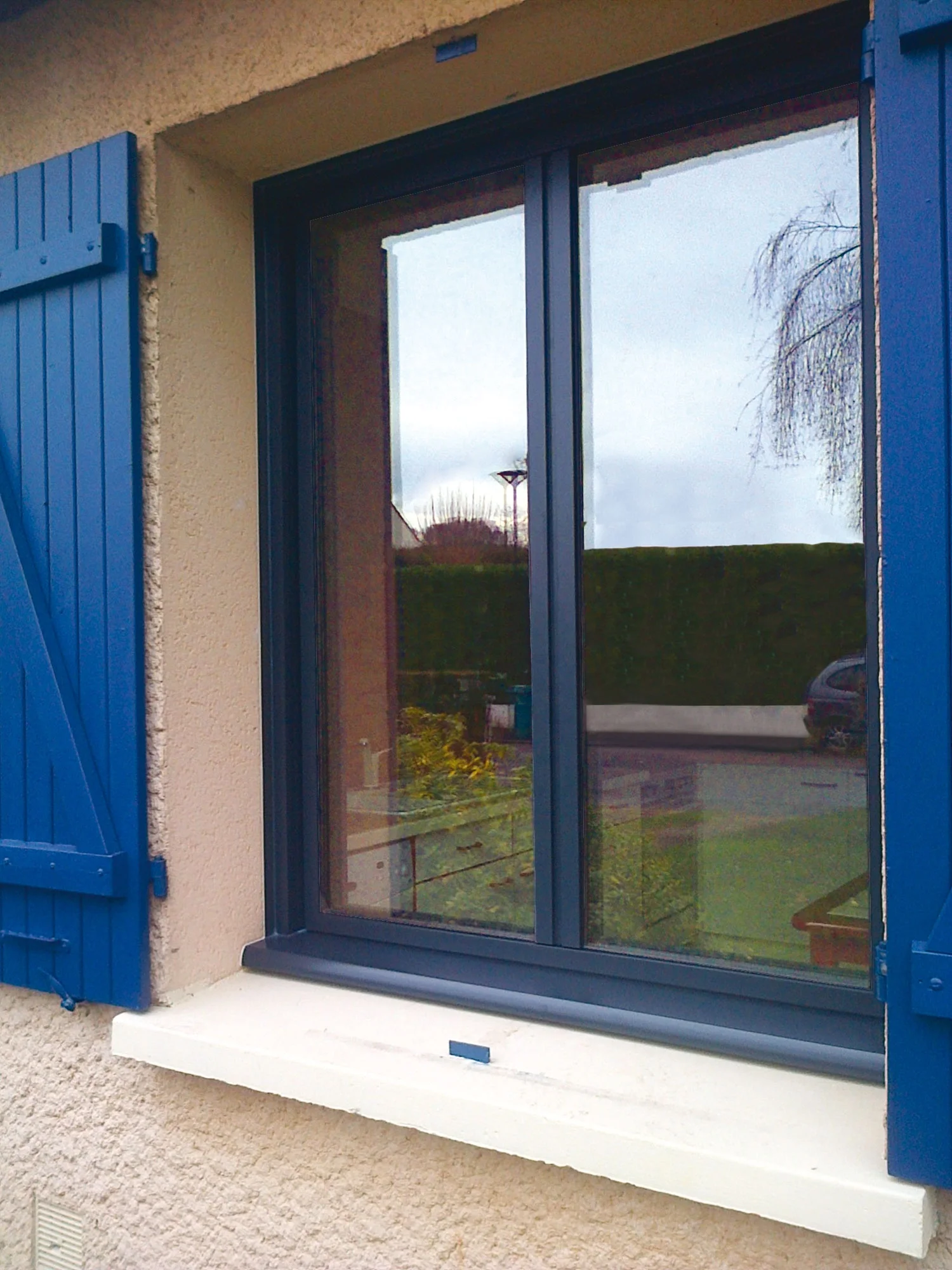 
manufacture aluminium supplier for anodized aluminum glass windows frame 