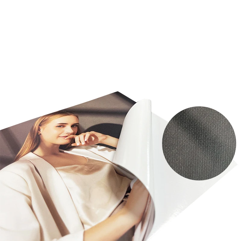 New Self-adhesive advertising material  Multi-tack Media