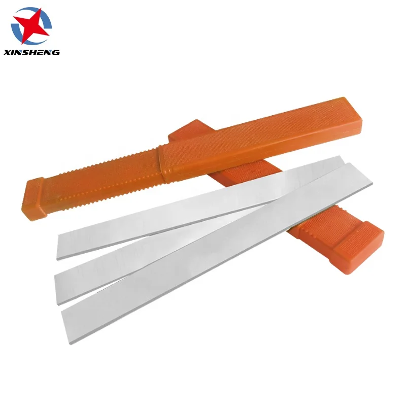630*30 3mm Thickness HSS W18 Peeling Knife Straight Planer Blade For Wood Chipping