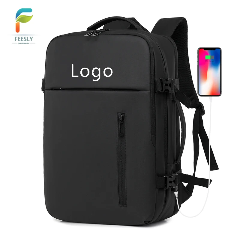 waterproof bag for men usb travel felt hiking travel laptop backpacks bag for men women students girls women