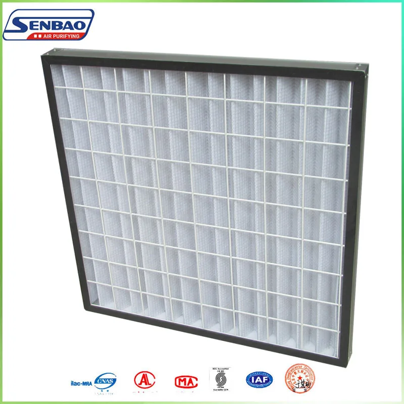 Factory Price G3 G4 Primary Air Filter Aluminum Frame Panel Dust Removal