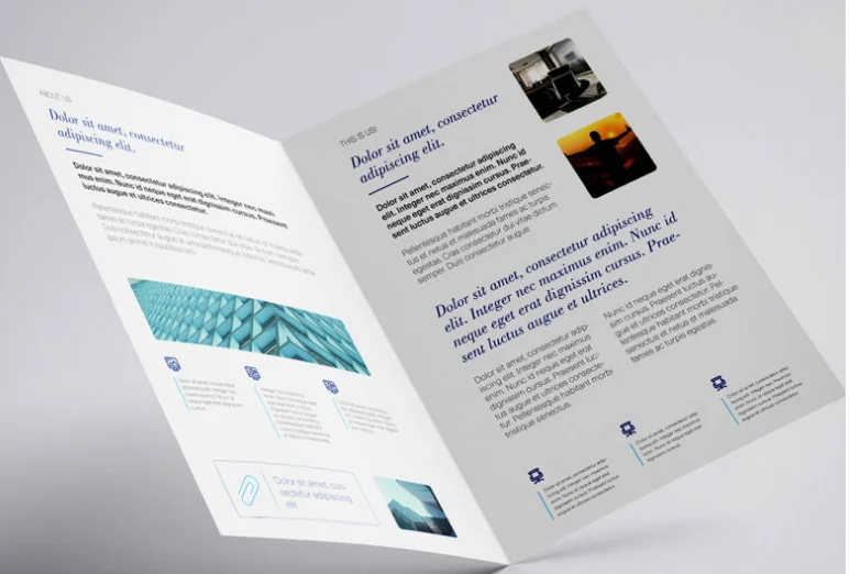 Label instruction leaflet design printing color black and white riding nail instruction printing