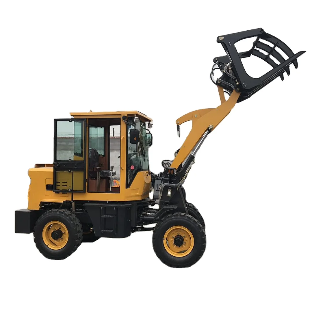 HT910Hightop  mini skid steer wheel backhoe loader for sale