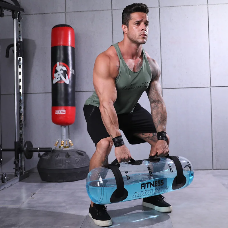 Senaofit Спорт Фитнес 25 кг/30 кг способен выдержать вес воды мешок прочность тренировка баланса впрыска Вес мешка
