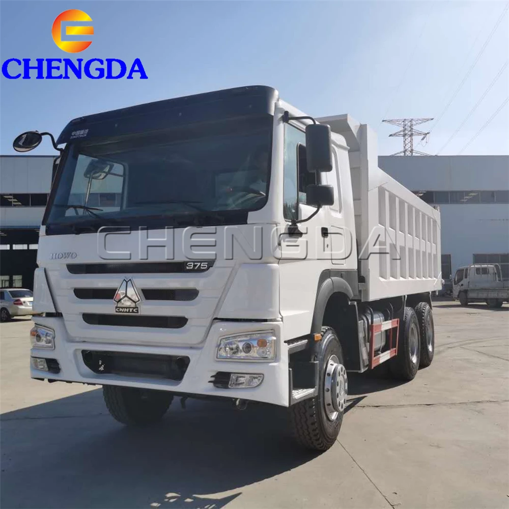  371HP 375HP 10 Wheeler Howo человек самосвал