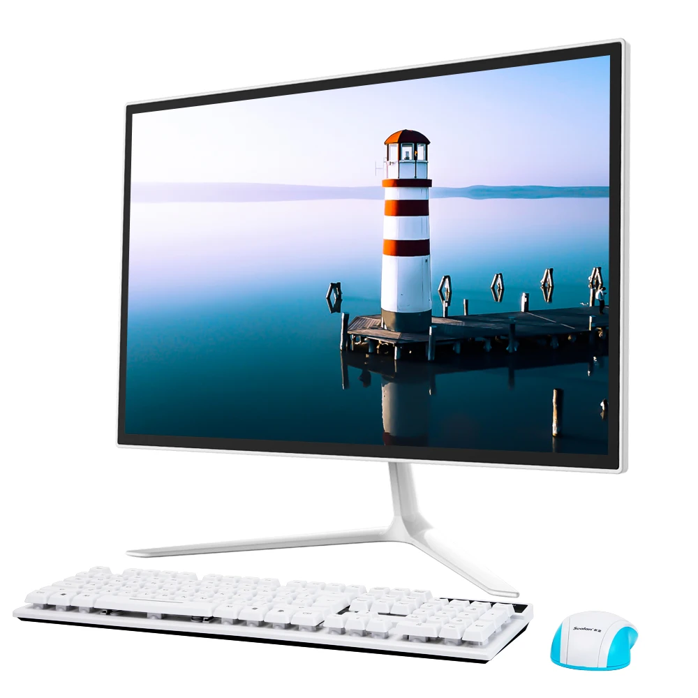 Рождественские подарки 19,1 'система Wifi Wins 10 19,1 дюйма 4G память 128G SSD Core A8 7100 все в одном ПК настольный компьютер AIO