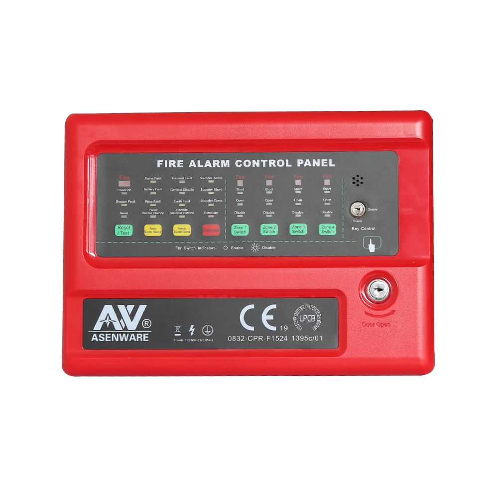 Reliable Wireless Fire Alarm Panel for Industrial Safety
