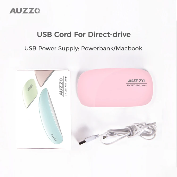 Portable Sun Light Mini Led Uv Nail Dryer Lamps Portable Baking Light Mouse Led Pink Usb Pink Nail Lamp