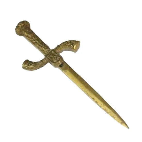 Newest brass paper cutter commercial office supplies Brass Metal paper trimmer Antique Finished Vintage Letter Opener